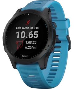 Смарт-часы Garmin Forerunner 945, LTE: Нет, ЦВЕТ: Blue Bundle