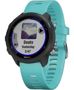Смарт-часы Garmin Forerunner 245 Music, МУЗЫКА (легко загрузите на часы до 500 песен): Да, ЦВЕТ: Aqua
