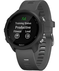Смарт-часы Garmin Forerunner 245, МУЗЫКА (легко загрузите на часы до 500 песен): Нет, ЦВЕТ: Slate Gray