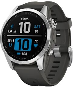 Смарт-часы Garmin Fēnix 7S Standard Edition, РАЗМЕР КОРПУСА: 42 мм, ВЕРСИЯ: Standard, ЦВЕТ: Silver/Graphite