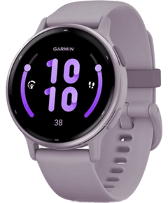 Смарт-часы Garmin Vívoactive 5, ЦВЕТ: Metallic Orchid Aluminum Bezel/Orchid