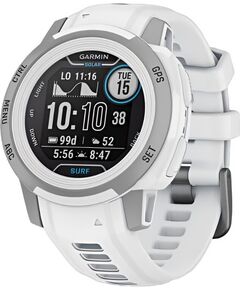 Смарт-часы Garmin Instinct 2S Surf Edition, РАЗМЕР КОРПУСА: 40 мм, SOLAR (Версии с линзами для зарядки от солнечной батареи собирают солнечную энергию и продлевают срок службы батареи.): Да, ВЕРСИЯ: Surf, ЦВЕТ: Ericeira