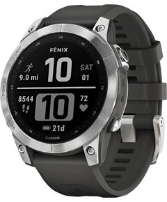Смарт-часы Garmin Fēnix 7 Standard Edition, РАЗМЕР КОРПУСА: 47 мм, ВЕРСИЯ: Standard, ЦВЕТ: Silver/Graphite
