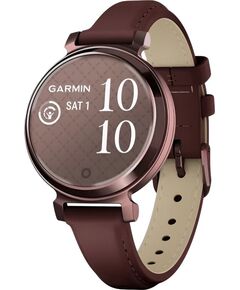 Смарт-часы Garmin Lily 2 Classic, МОДЕЛЬ: Classic, ЦВЕТ: Dark Bronze/Mulberry Leather
