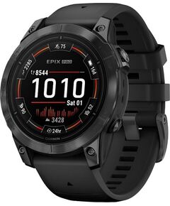Смарт-часы Garmin Epix Pro (Gen 2) Standard Edition | 47 mm, РАЗМЕР КОРПУСА: 47 мм, ВЕРСИЯ: Pro | Standard, ЦВЕТ: Slate Gray/Black Band