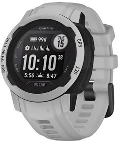 Смарт-часы Garmin Instinct 2S Solar, РАЗМЕР КОРПУСА: 40 мм, SOLAR (Версии с линзами для зарядки от солнечной батареи собирают солнечную энергию и продлевают срок службы батареи.): Да, ВЕРСИЯ: Standard, ЦВЕТ: Mist Gray