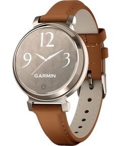 Смарт-часы Garmin Lily 2 Classic, МОДЕЛЬ: Classic, ЦВЕТ: Cream Gold/Tan Leather
