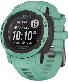 Смарт-часы Garmin Instinct 2S Solar, РАЗМЕР КОРПУСА: 40 мм, SOLAR (Версии с линзами для зарядки от солнечной батареи собирают солнечную энергию и продлевают срок службы батареи.): Да, ВЕРСИЯ: Standard, ЦВЕТ: Neo Tropic
