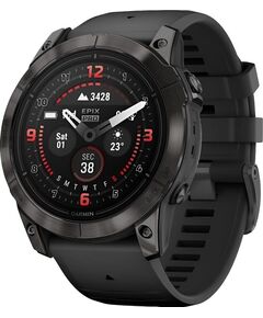 Смарт-часы Garmin Epix Pro (Gen 2) Sapphire Edition | 47 mm, РАЗМЕР КОРПУСА: 47 мм, ВЕРСИЯ: Pro | Sapphire, ЦВЕТ: Carbon Gray DLC Titanium