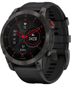 Смарт-часы Garmin Epix (Gen 2) Sapphire Edition 47 mm, РАЗМЕР КОРПУСА: 47 мм, ВЕРСИЯ: Sapphire, ЦВЕТ: Black Titanium