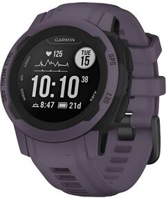 Смарт-часы Garmin Instinct 2S Standard Edition, РАЗМЕР КОРПУСА: 40 мм, SOLAR (Версии с линзами для зарядки от солнечной батареи собирают солнечную энергию и продлевают срок службы батареи.): Нет, ВЕРСИЯ: Standard, ЦВЕТ: Deep Orchid