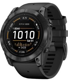 Смарт-часы Garmin Epix Pro (Gen 2) Standard Edition | 51 mm, РАЗМЕР КОРПУСА: 51 мм, ВЕРСИЯ: Pro | Standard, ЦВЕТ: Slate Gray/Black Band