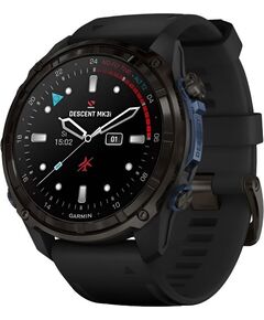 Смарт-часы Garmin Descent Mk3I 51 mm, РАЗМЕР КОРПУСА: 51 мм, ВЕРСИЯ: Descent Mk3I, ЦВЕТ: Carbon Gray DLC Titanium/Black