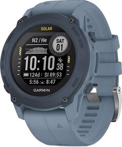 Смарт-часы Garmin Descent G1 Solar, ВЕРСИЯ: Solar, ЦВЕТ: Hurricane Blue