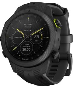 Смарт-часы Garmin Marq Athlete (Gen 2) Carbon Edition, МАТЕРИАЛ КОРПУСА: Сплавленное углеродное волокно, ВЕРСИЯ: Athlete