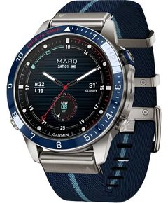 Смарт-часы Garmin Marq Captain (Gen 2), МАТЕРИАЛ КОРПУСА: Титан 5-го класса, ВЕРСИЯ: Captain
