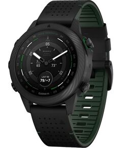 Смарт-часы Garmin Marq Golfer (Gen 2) Carbon Edition, МАТЕРИАЛ КОРПУСА: Сплавленное углеродное волокно, ВЕРСИЯ: Golfer