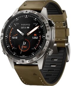 Смарт-часы Garmin Marq Adventurer (Gen 2), МАТЕРИАЛ КОРПУСА: Титан 5-го класса, ВЕРСИЯ: Adventurer