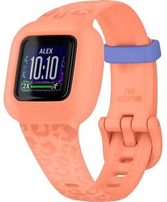 Смарт-часы Garmin Vívofit jr. 3 Garmin, ВЕРСИЯ: Garmin, ЦВЕТ: Peach Leopard