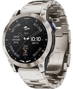 Смарт-часы Garmin D2 Mach 1, РАЗМЕР КОРПУСА: 47 мм, ЦВЕТ/МОДЕЛЬ: Aviator Smartwatch/Vented Titanium