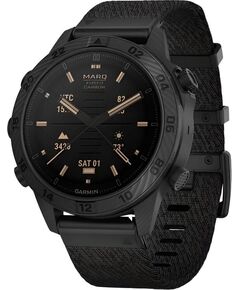 Смарт-часы Garmin Marq Commander (Gen 2) Carbon Edition, МАТЕРИАЛ КОРПУСА: Сплавленное углеродное волокно, ВЕРСИЯ: Commander