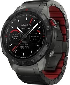 Смарт-часы Garmin Marq Athlete (Gen 2) Performance Edition, МАТЕРИАЛ КОРПУСА: Титан 5-го класса, ВЕРСИЯ: Athlete: Performance Edition