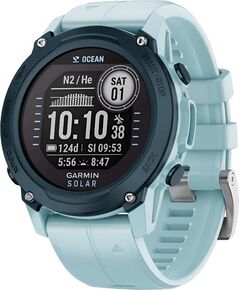Смарт-часы Garmin Descent G1 Solar Ocean Edition, ВЕРСИЯ: Ocean Edition, ЦВЕТ: Azure
