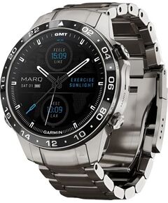 Смарт-часы Garmin Marq Aviator (Gen 2), МАТЕРИАЛ КОРПУСА: Титан 5-го класса, ВЕРСИЯ: Aviator