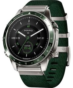 Смарт-часы Garmin Marq Golfer (Gen 2), МАТЕРИАЛ КОРПУСА: Титан 5-го класса, ВЕРСИЯ: Golfer