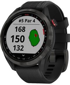 Смарт-часы Garmin Approach S42, ЦВЕТ: Gunmetal/Black