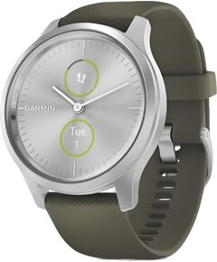 Смарт-часы Garmin Vívomove Style, ВЕРСИЯ: Vívomove Style, ЦВЕТ: Silver Aluminum Case/Moss