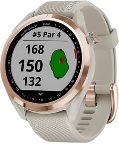 Смарт-часы Garmin Approach S42, ЦВЕТ: Rose Gold/Light Sand