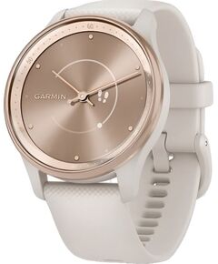 Смарт-часы Garmin Vívomove Trend, ВЕРСИЯ: Vívomove Trend, ЦВЕТ: Peach Gold Stainless Steel Bezel/Ivory