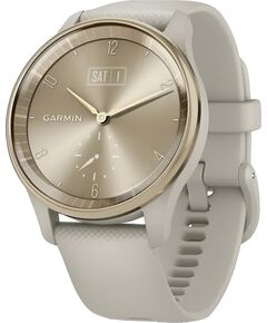 Смарт-часы Garmin Vívomove Trend, ВЕРСИЯ: Vívomove Trend, ЦВЕТ: Cream Gold Stainless Steel Bezel/French Gray