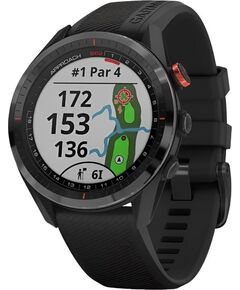 Смарт-часы Garmin Approach S62, ЦВЕТ: Black Ceramic Bezel/Black