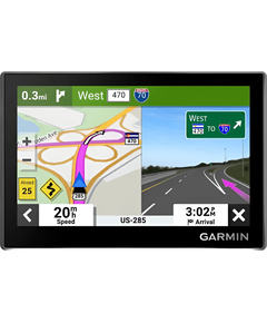 GPS-навигатор Garmin Drive 53, РАЗМЕР ДИСПЛЕЯ : 5 дюймов, ВСТРОЕННЫЙ ВИДЕОРЕГИСТРАТОР: Нет