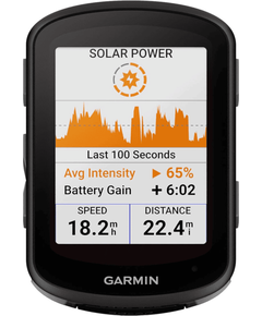 Велокомпьютер Garmin Edge 540 Solar, СЕНСОРНЫЙ ЭКРАН: Нет, ВЕРСИЯ: Solar