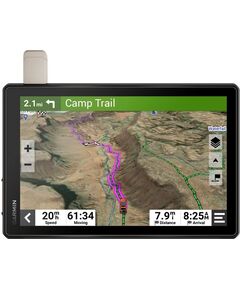 Навигатор Garmin Tread XL - Overland Edition, ДЕЯТЕЛЬНОСТЬ: Overland, РАЗМЕР ДИСПЛЕЯ : 10 дюймов, РАДИО ДЛЯ ГРУППОВЫХ ПОЕЗДОК: Нет, GARMIN PowerSwitch™: Нет