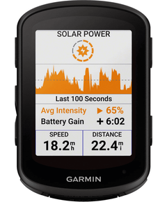 Велокомпьютер Garmin Edge 840 Solar, СЕНСОРНЫЙ ЭКРАН: Да, ВЕРСИЯ: Solar