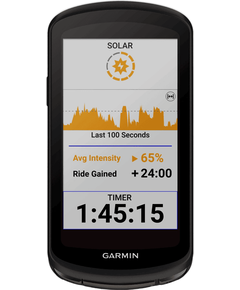 Велокомпьютер Garmin Edge 1040 Solar, ВЕРСИЯ: Solar