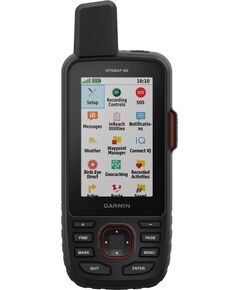 GPS-навигатор Garmin GPSMAP 66i, ТЕХНОЛОГИЯ inReach: Да, МНОГОДИАПАЗОННАЯ ТЕХНОЛОГИЯ : Нет, ТОПОГРАФИЧЕСКОЕ ОТОБРАЖЕНИЕ: Да
