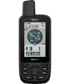 GPS-навигатор Garmin GPSMAP 66sr, ТЕХНОЛОГИЯ inReach: Нет, МНОГОДИАПАЗОННАЯ ТЕХНОЛОГИЯ : Да, ТОПОГРАФИЧЕСКОЕ ОТОБРАЖЕНИЕ: Да