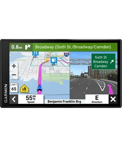 GPS-навигатор Garmin Drive Smart 66, РАЗМЕР ДИСПЛЕЯ : 6 дюймов, ВСТРОЕННЫЙ ВИДЕОРЕГИСТРАТОР: Нет