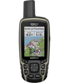 GPS-навигатор Garmin GPSMAP 65, ВЫСОТОМЕТР И КОМПАС (Включает барометрический высотомер, 3-осевой компас): Нет