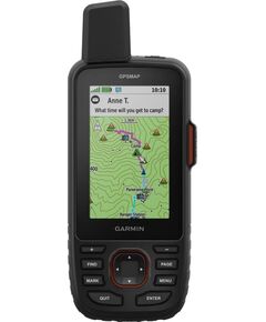 GPS-навигатор Garmin GPSMAP 67i, ТЕХНОЛОГИЯ inReach: Да