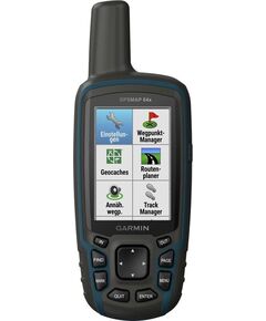 GPS-навигатор Garmin GPSMAP 64x, ВЫСОТОМЕТР И КОМПАС (Включает барометрический высотомер, 3-осевой компас): Нет