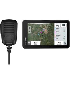 Навигатор Garmin Tread, ДЕЯТЕЛЬНОСТЬ: Powersport, РАЗМЕР ДИСПЛЕЯ : 5,5 дюйма, РАДИО ДЛЯ ГРУППОВЫХ ПОЕЗДОК: Да, GARMIN PowerSwitch™: Нет