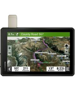 Навигатор Garmin Tread Overland Edition, ДЕЯТЕЛЬНОСТЬ: Overland, РАЗМЕР ДИСПЛЕЯ : 8 дюймов, РАДИО ДЛЯ ГРУППОВЫХ ПОЕЗДОК: Нет, GARMIN PowerSwitch™: Нет