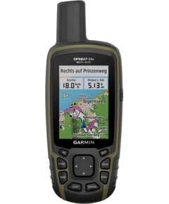 GPS-навигатор Garmin GPSMAP 65s, ВЫСОТОМЕТР И КОМПАС (Включает барометрический высотомер, 3-осевой компас): Да