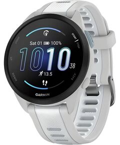 Смарт-часы Garmin Forerunner 165, МУЗЫКА (легко загрузите на часы до 500 песен): Нет, ЦВЕТ: Grey/Whitestone